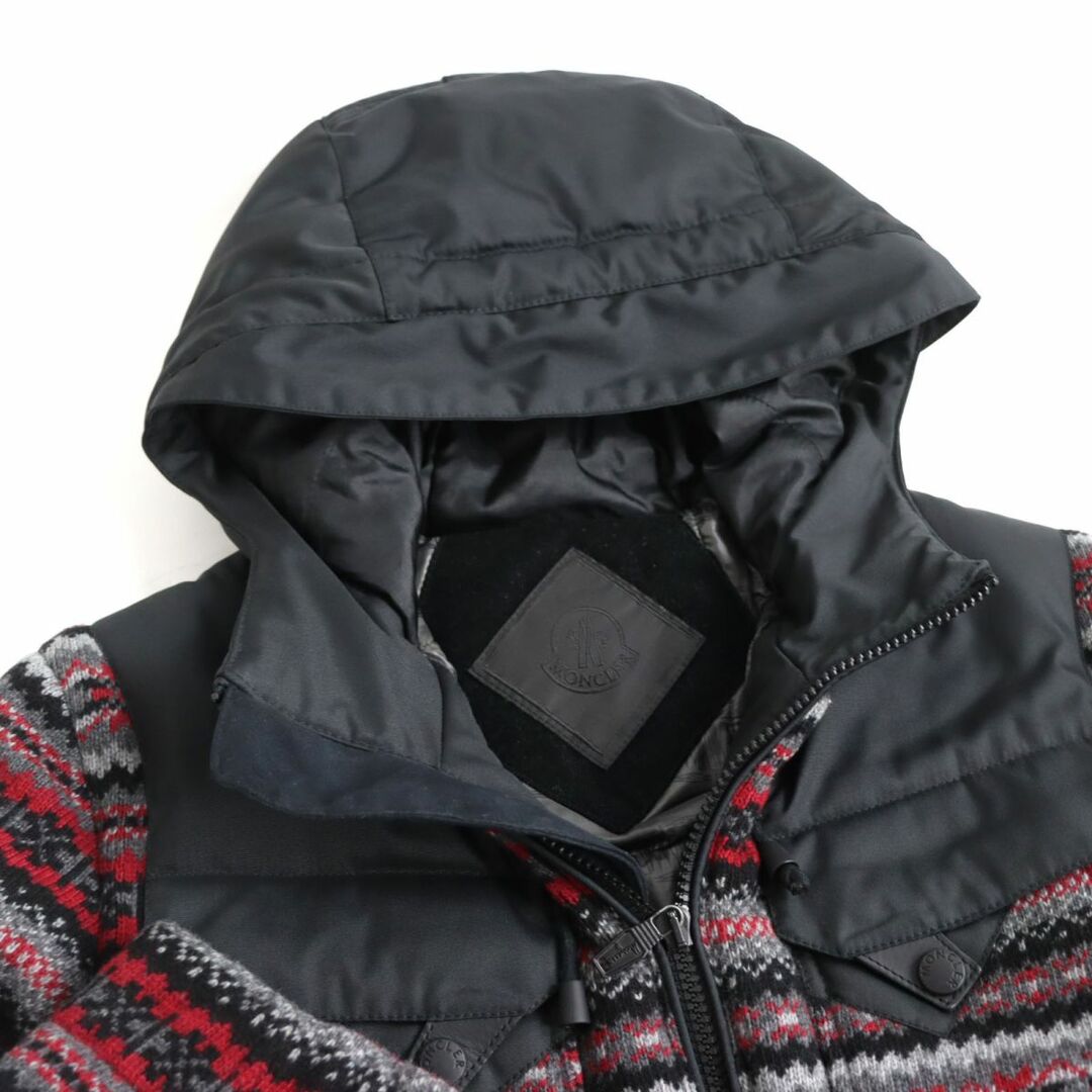 MONCLER - 極美品◇希少品 モンクレール TENZAM テンザム ダブルジップ