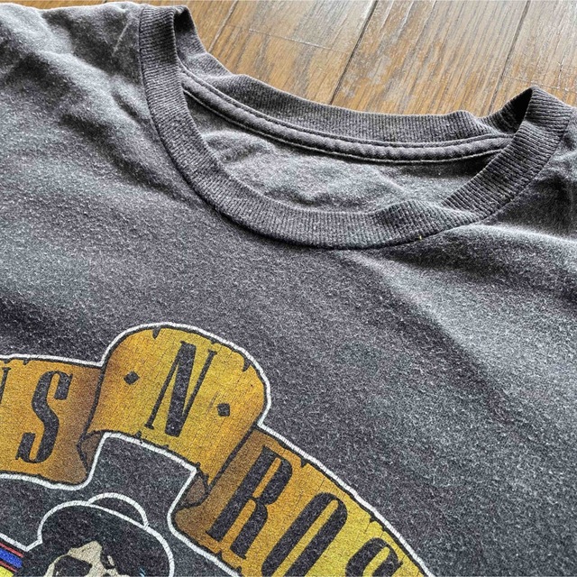 GUNS'N ROSES ヴィンテージ加工Tee