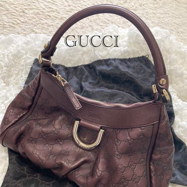 正規店購入品☆GUCCI アビー グッチシマ ワンショルダーバッグバッグ