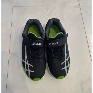 レーザービーム(LAZERBEAM（ASICS）)のアシックス　レーザービーム　19cm(スニーカー)