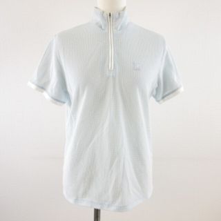 クレージュ(Courreges)のクレージュ courreges sport futur カットソー ハーフジップ(カットソー(半袖/袖なし))