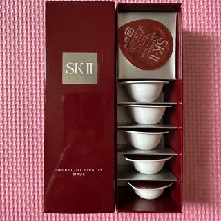 エスケーツー(SK-II)のオーバーナイトミラクルマスク(パック/フェイスマスク)