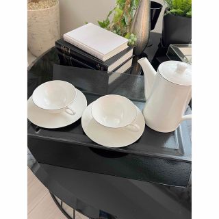 【新品】ZARA HOME ティーカップ　ポット　５点セット