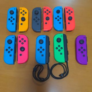 ニンテンドースイッチ(Nintendo Switch)のあお様専用　　ジャンク品　Switchコントローラー(ゲーム)