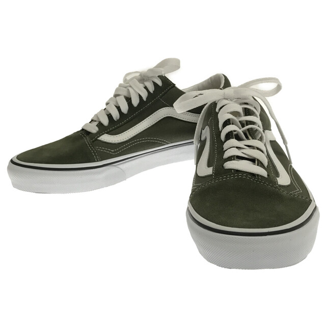 VANS(ヴァンズ)のVANS ヴァンズ Old Skool オールドスクール ローカットスニーカー グレープリーフ US8/26cm VN0A38G10FI メンズの靴/シューズ(スニーカー)の商品写真