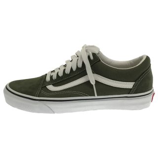 ヴァンズ(VANS)のVANS ヴァンズ Old Skool オールドスクール ローカットスニーカー グレープリーフ US8/26cm VN0A38G10FI(スニーカー)