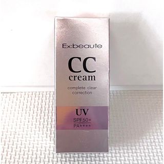 エクスボーテ(Ex:beaute)の【新品】★エクスボーテ★CCクリーム★ナチュラルカラー 30g(CCクリーム)