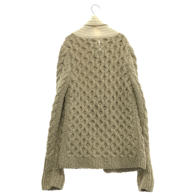 Martin Margiela マルタンマルジェラ 11AW ケーブルニット ガウン