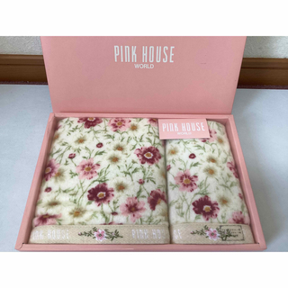 ピンクハウス(PINK HOUSE)のPINK HOUSE ピンクハウス　タオルセット(タオル/バス用品)
