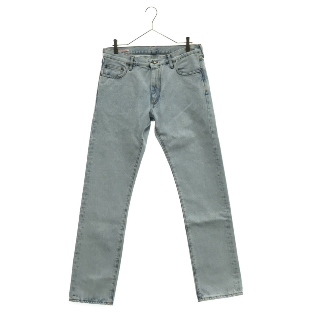 品質保証SALE ヤフオク! - Off-White オフホワイト デニム DENIM LABEL