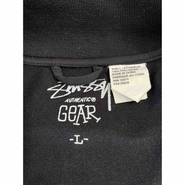 STUSSY - STUSSYステューシー トラックジャケット2005 25周年 総 STUSSY - STUSSYステューシー トラックジャケット2005 25周年 総