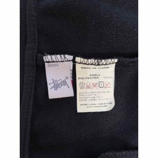 STUSSYステューシー トラックジャケット2005 25周年 総柄 ブラックL STUSSYステューシー トラックジャケット2005 25周年 総柄 ブラックL