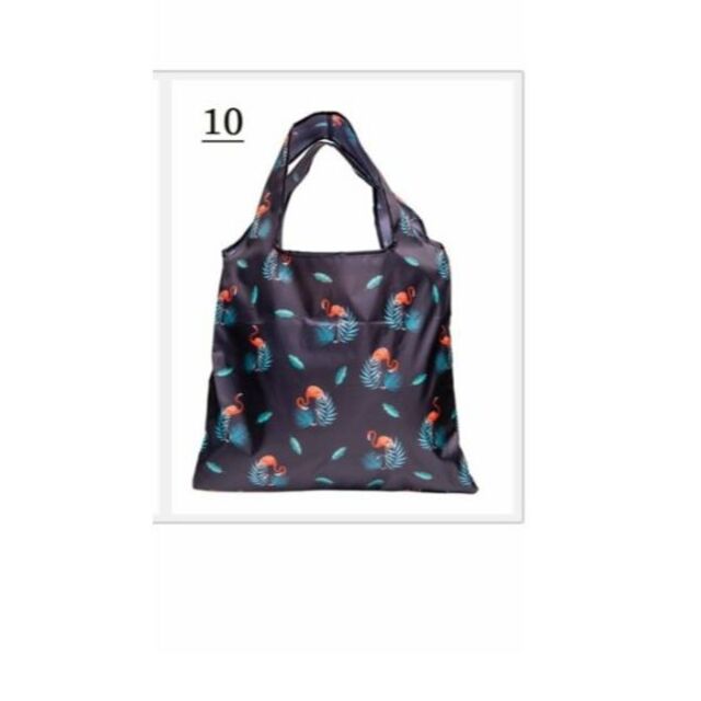 【js16-10-W】エコバッグ 折りたたみ コンパクト レジ袋 ショッピング レディースのバッグ(エコバッグ)の商品写真
