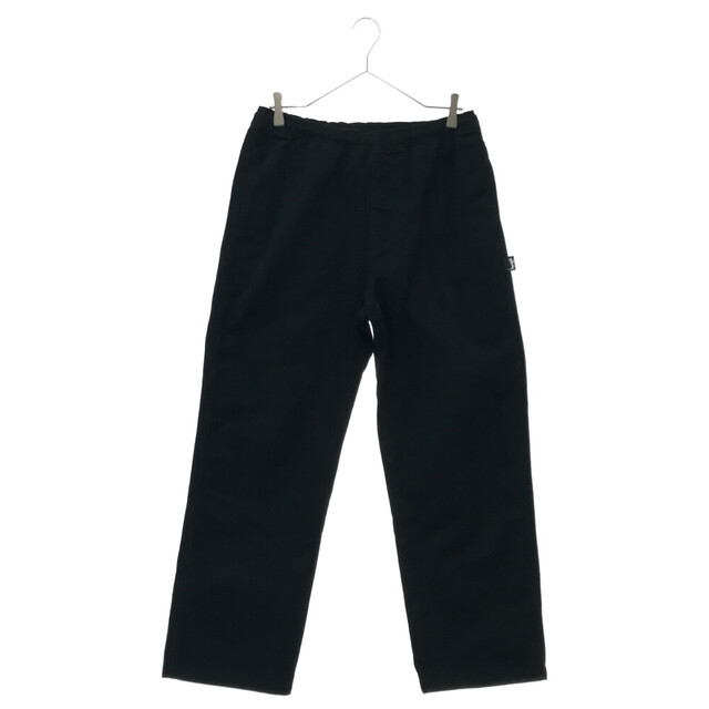 STUSSY ステューシー Beach Pant ビーチパンツ イージーパンツ ブラック