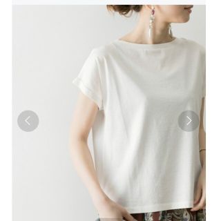 アーバンリサーチ(URBAN RESEARCH)のアーバンリサーチ UR ペルビアンコットンTシャツ ホワイト(Tシャツ(半袖/袖なし))