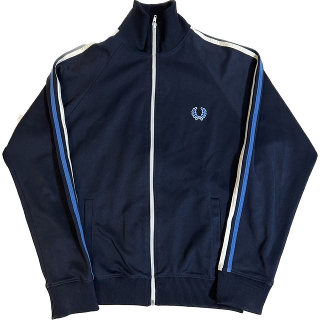 80s FRED PERRY ポルトガル製 フロントロゴ トラックジャケット