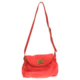 マークバイマークジェイコブス(MARC BY MARC JACOBS)のMARC BY MARC JACOBS マーク バイ マーク ジェイコブス レザーショルダーバッグ オレンジ(ショルダーバッグ)