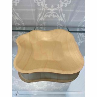 イッタラ(iittala)の【北国のろうそく屋さま専用】イッタラ　アアルト　プライウッドボウル(小物入れ)