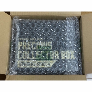 ポケモン(ポケモン)の新品 ポケモンカード ソード&シールド プレシャス コレクターボックス(Box/デッキ/パック)