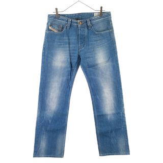 ディーゼル(DIESEL)のDIESEL ディーゼル LARKEE REGULAR STRAIGHT レギュラーストレートデニムパンツ インディゴ(デニム/ジーンズ)