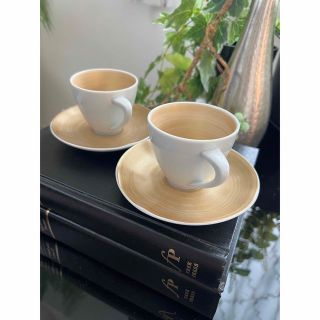 ザラホーム(ZARA HOME)の【新品】ZARA HOME おしゃれ☆エスプレッソカップ&ソーサー　(食器)