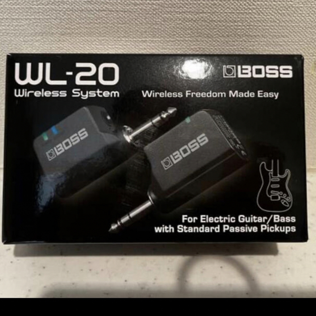 BOSS ( ボス ) / WL-20 ギターワイヤレスセット - エフェクター