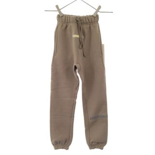 FOG Essentials エフオージー エッセンシャルズ KIDS SWEATPANT キッズ フロントロゴ スウェットパンツ ベージュ(その他)