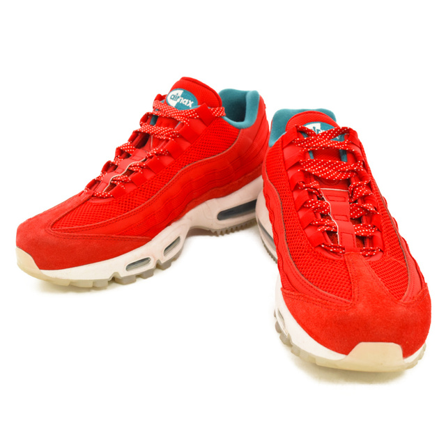 NIKE(ナイキ)のNIKE ナイキ AIR MAX 95 UTILITY NRG CT3689-600 エア マックス 95 ユーティリティー 富士山 ローカットスニーカー US9/27.0cm レッド メンズの靴/シューズ(スニーカー)の商品写真