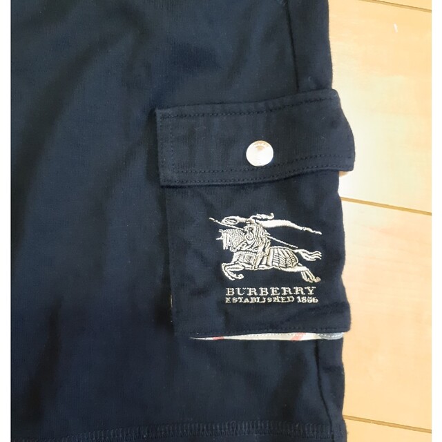 BURBERRY(バーバリー)のBURBERRY バーバリー ハーフパンツ 110cm キッズ/ベビー/マタニティのキッズ服男の子用(90cm~)(パンツ/スパッツ)の商品写真