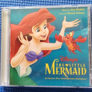 ディズニー(Disney)のcotoe▲様専用 リトルマーメイド オリジナルサウンドトラックＣＤ×2(映画音楽)