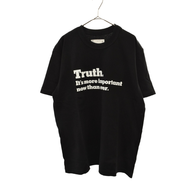 sacai - Sacai サカイ 18SSx The New York Times Truth プリント