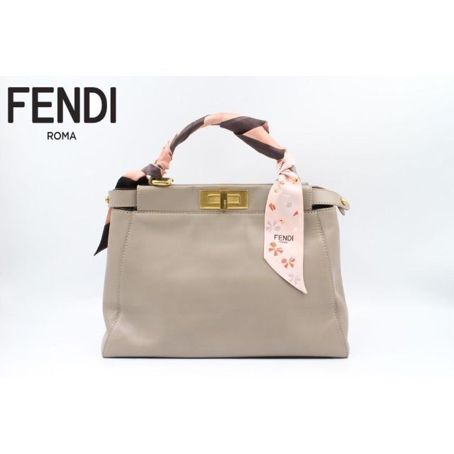 美品！ FENDI☆フェンディ ピーカブー 2way ハンド/ショルダーバッグ