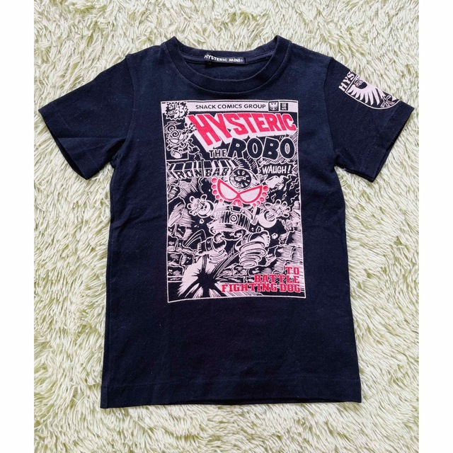 HYSTERIC MINI - 美品 ヒステリックミニ ヒスミニ 半袖 Tシャツ バック