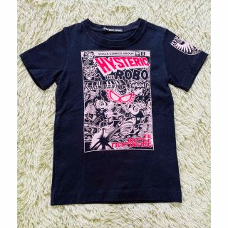 ヒステリックミニ(HYSTERIC MINI)の美品 ヒステリックミニ ヒスミニ 半袖 Tシャツ バックプリントあり 100cm(Tシャツ/カットソー)