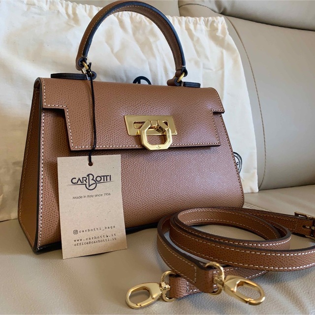 CARBOTTI カルボッティGreta 245 グレタ ショルダー-