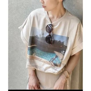 プラージュ(Plage)のplage× janesmith プリントTシャツ(Tシャツ(半袖/袖なし))