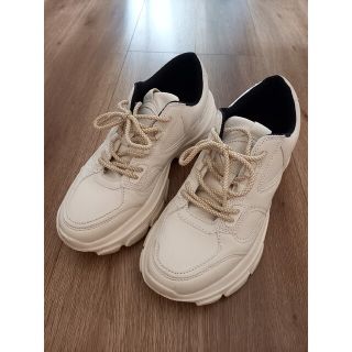 ザラ(ZARA)のZARA　チャンキーソールプリムソール　25.5(スニーカー)