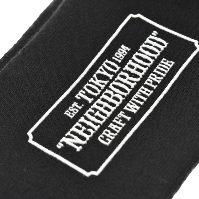 NEIGHBORHOOD(ネイバーフッド)のNEIGHBORHOOD ネイバーフッド CLASSIC 3PAC CA LONG SOCKS BLACK クラシック 3パック ロング ソックス 靴下 メンズのアクセサリー(その他)の商品写真