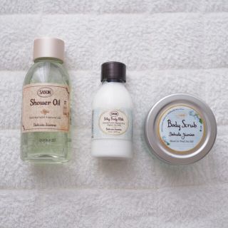 サボン(SABON)のサボン　ウェルカムキット　ジャスミン　3点セット(その他)