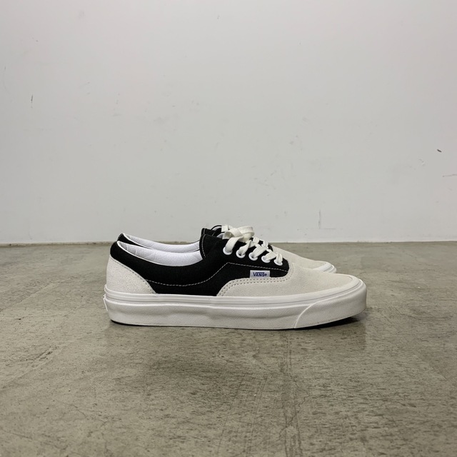 最大級 VANS ERA 95 DX アナハイム エラ style 95 白黒 27 9