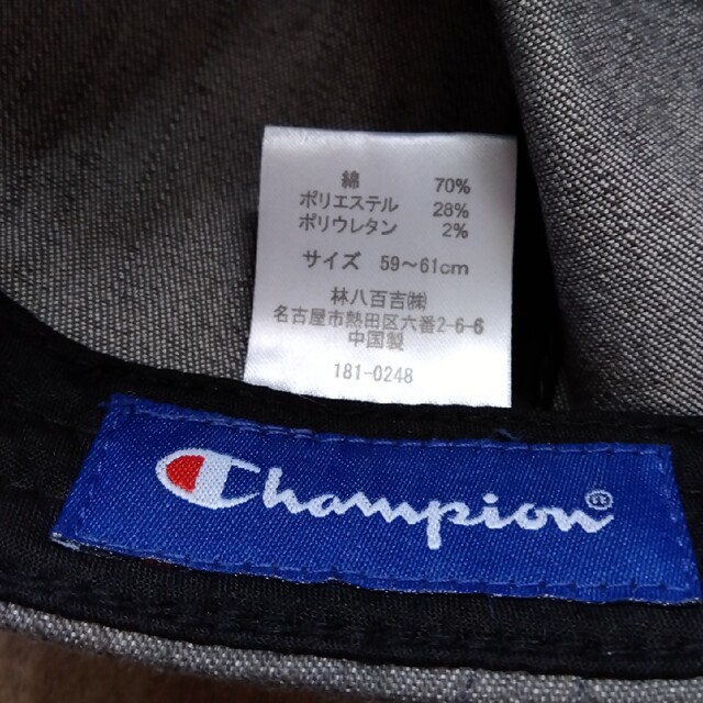 Champion(チャンピオン)のチャンピオン キャップ メンズの帽子(キャップ)の商品写真