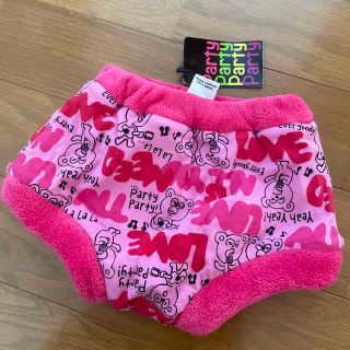 パーティーパーティー(PARTYPARTY)のパーティーパーティー♡70 80 ♡ふわふわブルマ♡新品タグ付き(パンツ)