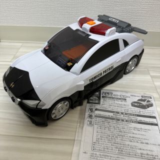 タカラトミー(Takara Tomy)のビックに変形！　デカパトロールカー(電車のおもちゃ/車)