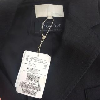 UNTITLED - 新品タグ 未着 UNTITLED アンタイトル 麻混ダブル