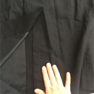 UNTITLED - 新品タグ 未着 UNTITLED アンタイトル 麻混ダブル