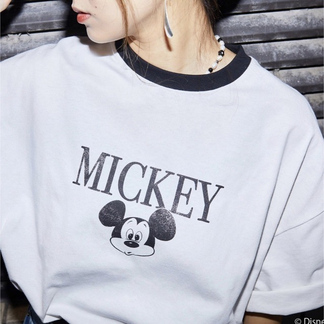 *きーぼー様専用*DISNEY ディズニー ミッキーマウス Tシャツ レディースのトップス(Tシャツ(半袖/袖なし))の商品写真