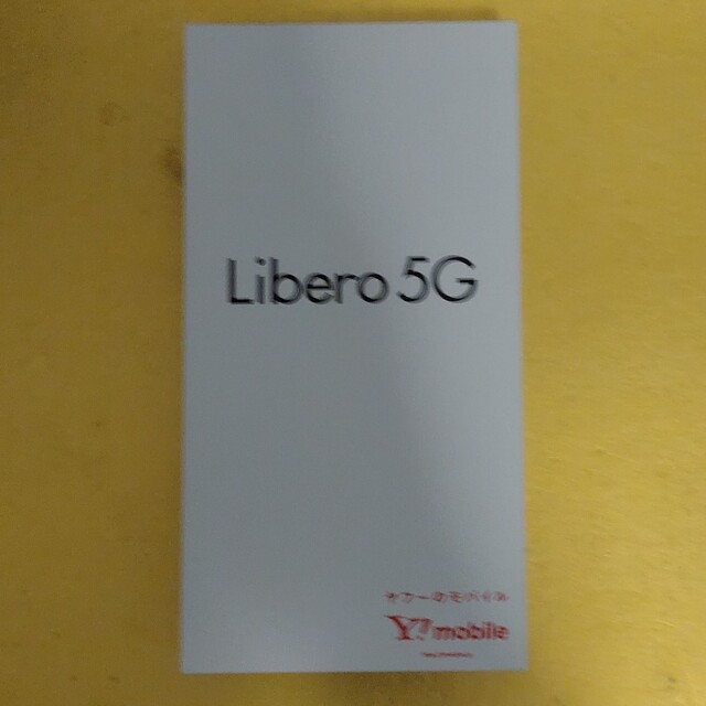 ZTE Libero 5G A003ZT ホワイト 美品 SIMフリー - スマートフォン本体