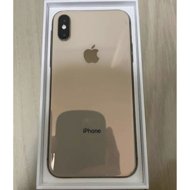 iPhone xs 256gb simフリー スマホ/家電/カメラのスマートフォン/携帯電話(携帯電話本体)の商品写真