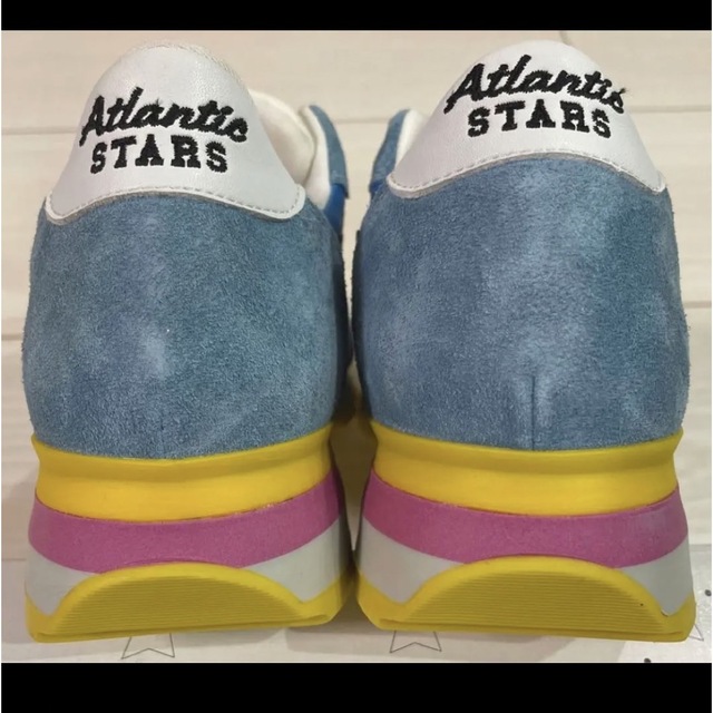 Atlantic STARS(アトランティックスターズ)のSALE‼️【新品】ATLANTICSTARS アジュールブルー  37 レディースの靴/シューズ(スニーカー)の商品写真