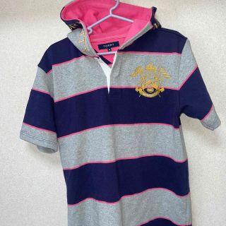 トミーヒルフィガー(TOMMY HILFIGER)のTOMMY トミー半袖パーカー(パーカー)